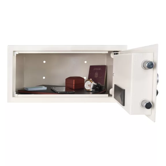 ARTEMISZ® Budapest laptop széf hotelszobába - digitális zárral - fehér