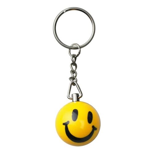 emoji golyó kulcstartó (16db)