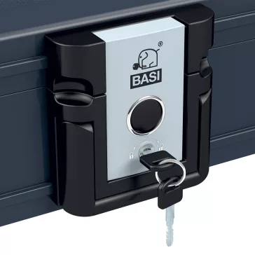 BASI® - DB 210 S tűz- és vízálló kazetta
