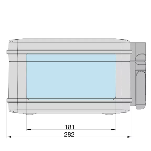 BASI® - DB 210 S tűz- és vízálló kazetta BASI® - DB 210 S tűz- és vízálló kazetta