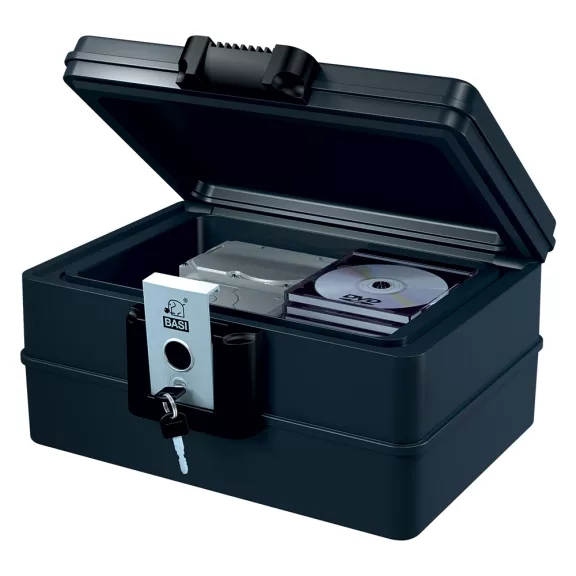 BASI® - DB 210 L tűz- és vízálló kazetta BASI® - DB 210 L tűz- és vízálló kazetta