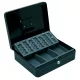 Basi – EGK 100 pénztárkazetta – acéllemezből készült, euró érmékhez és bankjegyekhez