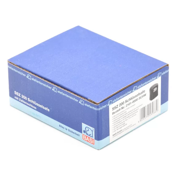 BASI® SSZ 200 Kisméretű kulcsszéf