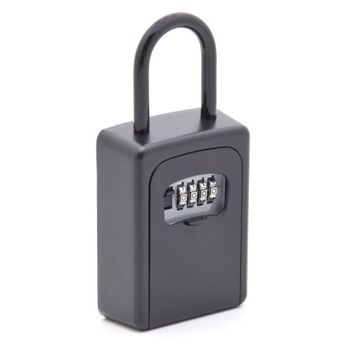 Basi SSZ 200B kulcsszéf kengyellel – hordozható, számzáras kulcstároló beltérre és kültérre