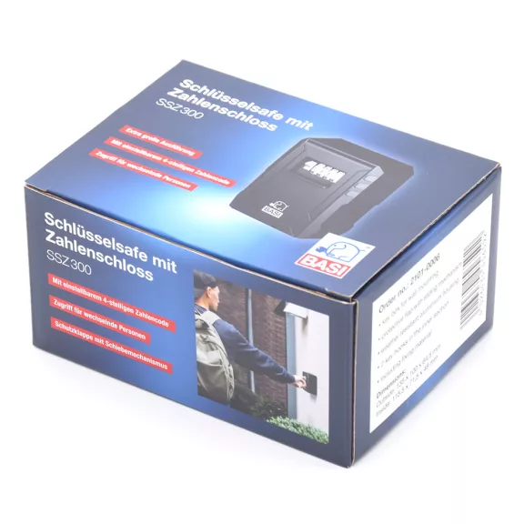 BASI® - SSZ 300 nagyméretű kulcsszéf