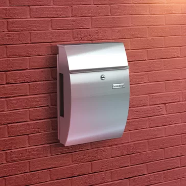 BK 1000Z1 nagyméretű újságtartós postaláda