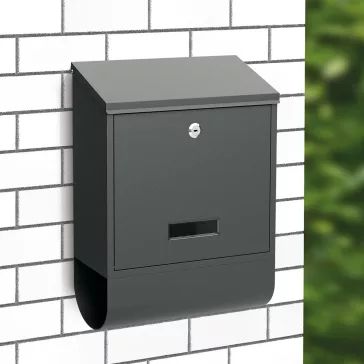 BK 300M modern újságtartós postaláda