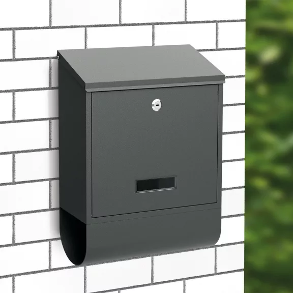 BK 300M modern újságtartós postaláda
