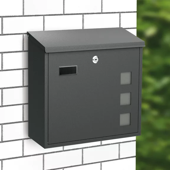 BK 350M modern utcai postaláda