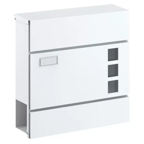 Basi BK 380M modern újságtartós postaláda