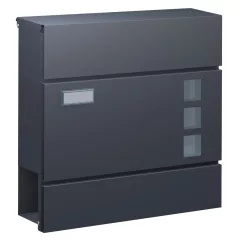Basi BK 380M modern újságtartós postaláda