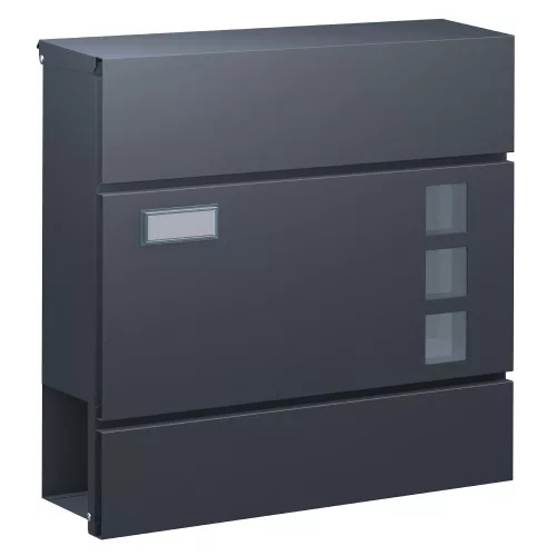 Basi BK 380M modern újságtartós postaláda