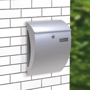 BK 2000 modern újságtartós postaláda