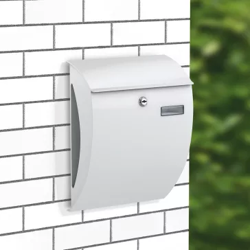 BK 2000 modern újságtartós postaláda