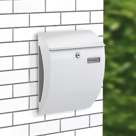 BK 2000 modern újságtartós postaláda