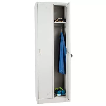 BLAX TopCab 600 fém öltözőszekrény - kulcsos zárral