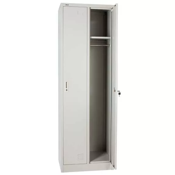 BLAX TopCab 600 fém öltözőszekrény - kulcsos zárral