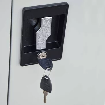 BLAX DocuCab 800 kétajtós iratszekrény