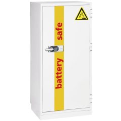   DIPLOMAT® Akkumulátor tároló tűzálló biztonsági széf | 504E