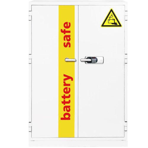 DIPLOMAT® Akkumulátor tároló tűzálló biztonsági széf | L300E