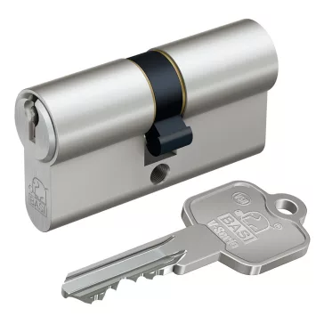 BASI V50 30/30 fogazott kulcsos zárbetét