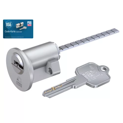 BASI® | V55EC fúrt Kulcsos másodzárbetét