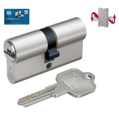 Basi V55 35/45 EF vészfunkciós zárbetét fúrt kulccsal