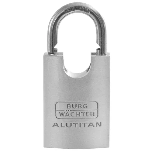Burg Wachter Alutitan 770 CS 50 alumínium lakat kengyelvédelemmel