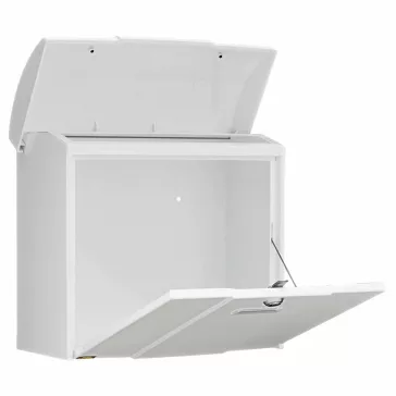   Olymp 916 W extra nagyméretű kerítésen kívüli postaláda