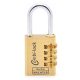 Combi Lock 80 40 M SB számzáras lakat