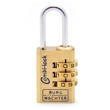 Burg Wächter Combi Lock 80 20 M SB számzáras lakat – BW02851