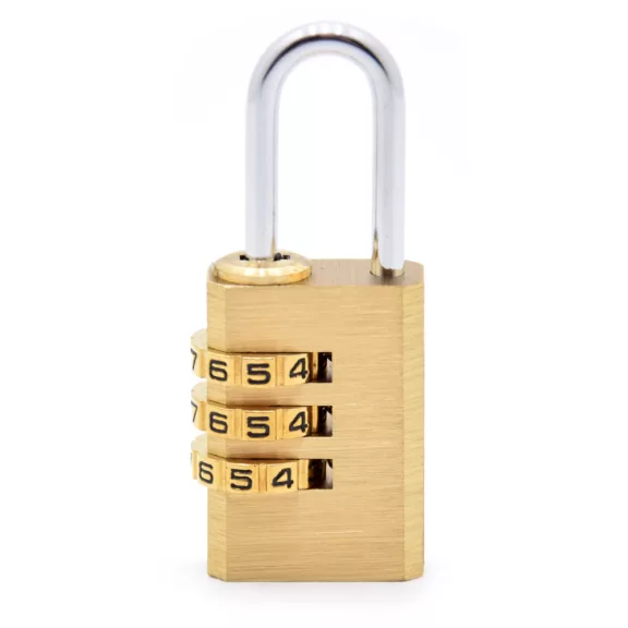 Burg Wächter Combi Lock 80 20 M SB számzáras lakat – BW02851
