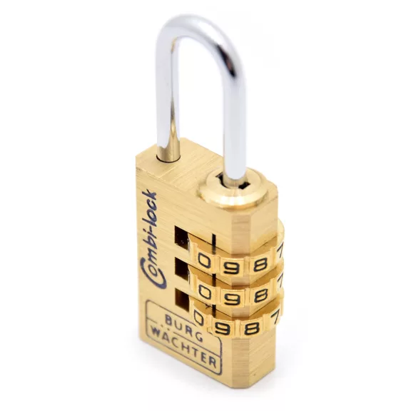 Burg Wächter Combi Lock 80 20 M SB számzáras lakat – BW02851