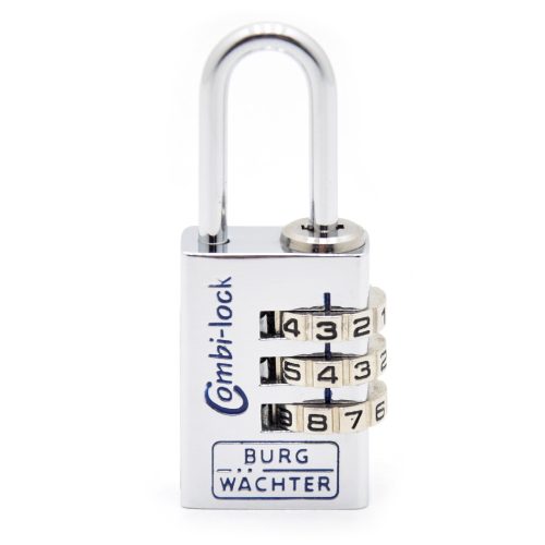 Combi Lock 90 20 Chromo SB számzáras lakat