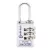 Burg Wachter Combi Lock 90 20 Chromo SB számzáras lakat