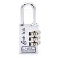 Combi Lock 90 30 Chromo SB számzáras lakat