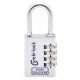 Combi Lock 90 40 Chromo SB számzáras lakat