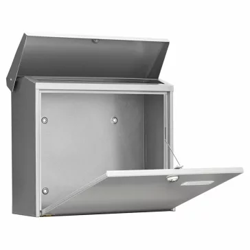Comfort 913 SI nagyméretű kerítésen kívüli postaláda