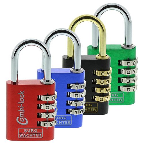 Combi Lock 88 40 Fun SB számzáras lakat vonzó színekben