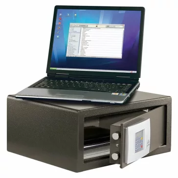Burg Wächter® - Point 3 E LAP laptop széf digitális zárral