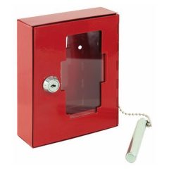   Burg Wächter EMG 6165 tűzkulcsszekrény – vészkulcs tárolására, piros kivitelben