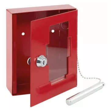 Burg Wächter®EMG 6165 tűzkulcsszekrény - vészkulcs tárolására, piros kivitelben