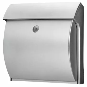 Classico 4932 SI kerítésen kívüli műanyag postaláda