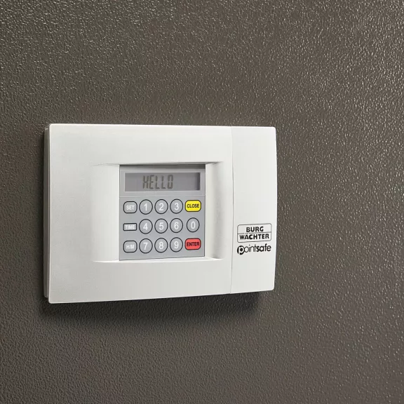 Burg Wächter® - Point 4 E széf digitális zárral