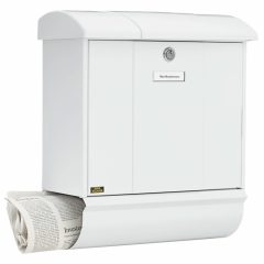   OlympSet 91600 W extra nagyméretű kerítésen kívüli postaláda újságtartóval