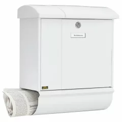   OlympSet 91600 W extra nagyméretű kerítésen kívüli postaláda újságtartóval