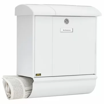   OlympSet 91600 W extra nagyméretű kerítésen kívüli postaláda újságtartóval