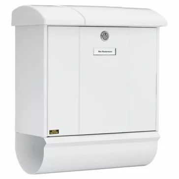   OlympSet 91600 W extra nagyméretű kerítésen kívüli postaláda újságtartóval