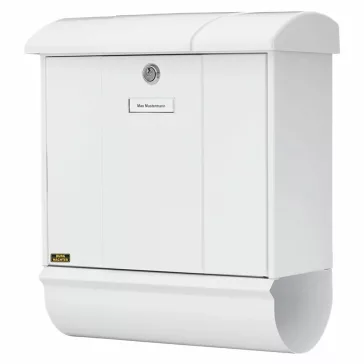   OlympSet 91600 W extra nagyméretű kerítésen kívüli postaláda újságtartóval