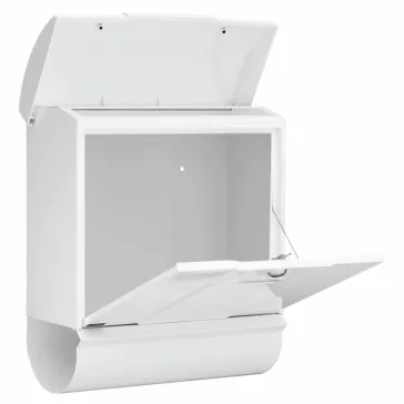   OlympSet 91600 W extra nagyméretű kerítésen kívüli postaláda újságtartóval